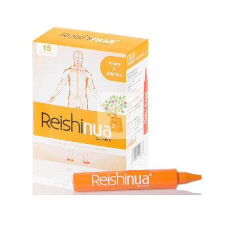 REISHI NUA 15 VIALES NUA
