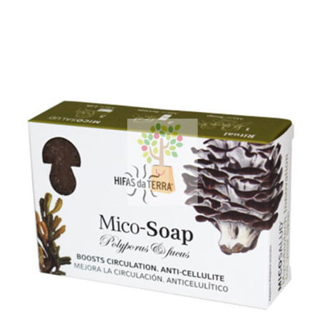 MICO-SOAP POLYPORUS & FUCUS 2x75Gr. HIFAS DA TERRA