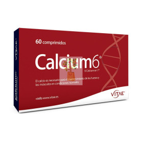 CALCIUM6 60 COMPRIMIDOS VITAE