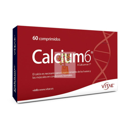 CALCIUM6 60 COMPRIMIDOS VITAE