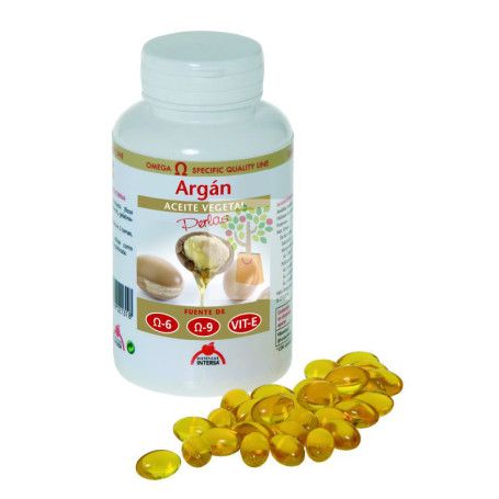 ACEITE DE ARGAN 80 PERLAS ESENTIAL AROMS