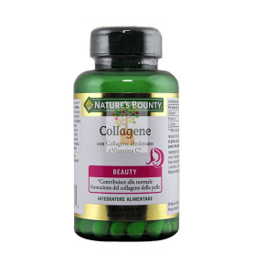 COLAGENO HIDROLIZADO 1.000Mg. CON VITAMINA C 90 COMPRIMIDOS NATURES BOUNTY