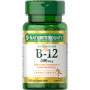 VITAMINA B12 500µg. 100 COMPRIMIDOS NATURES BOUNTY