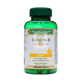 B-COMPLEX 100 COMPRIMIDOS NATURES BOUNTY