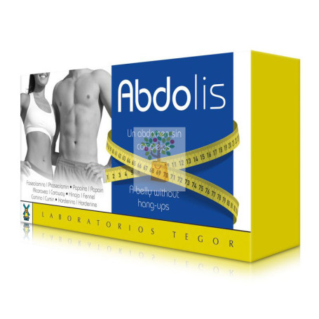 ABDOLIS 60 CAPSULAS TEGOR
