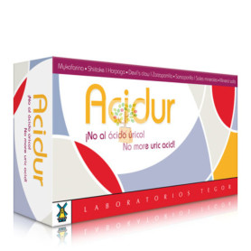 ACIDUR 60 CAPSULAS TEGOR
