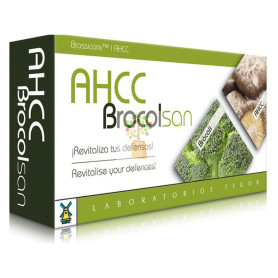 AHCC BROCOLSAN 60 CAPSULAS TEGOR