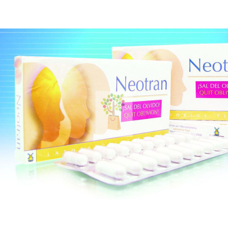 NEOTRAN 20 CAPSULAS TEGOR