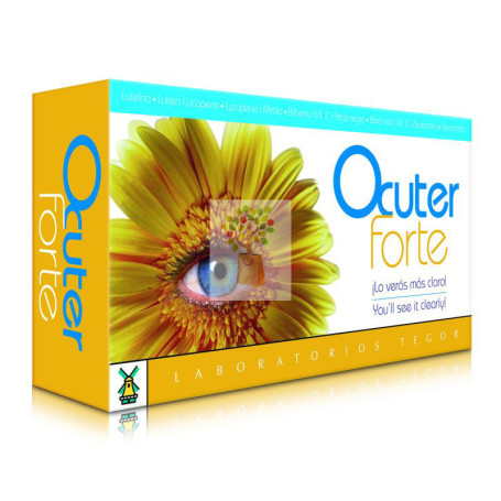 OCUTER FORTE 45 CAPSULAS TEGOR