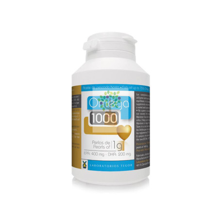 OMEGA 1.000 120 perlas TEGOR