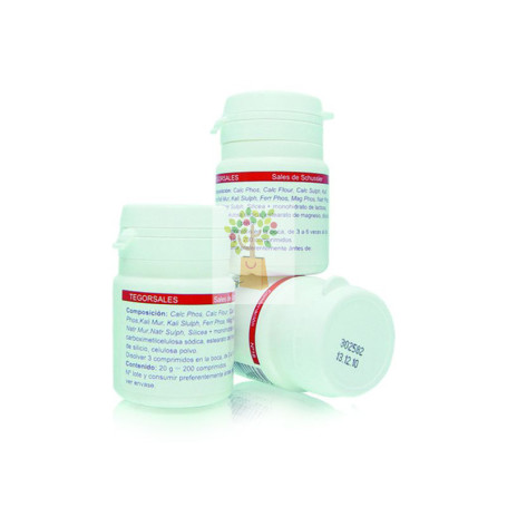 TEGORSAL Nº10 (20GR.) CAPSULAS TEGOR