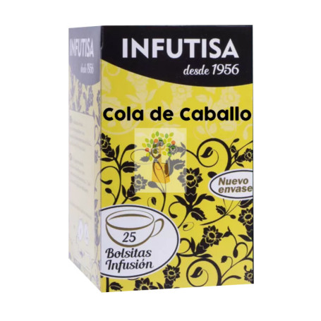 INFUSIÓN DE COLA DE CABALLO 25 FILTROS INFUTISA