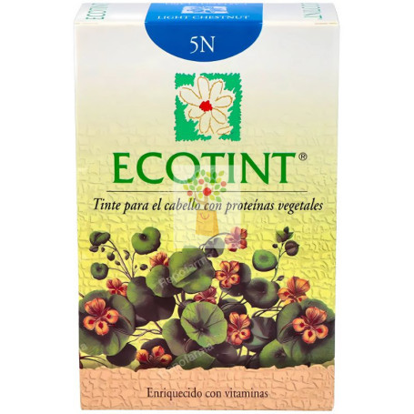 ECOTINT CASTAÑO CLARO-5N NOEFAR