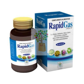 RAPIDGAS PLUS 50 CAPSULAS NOEFAR