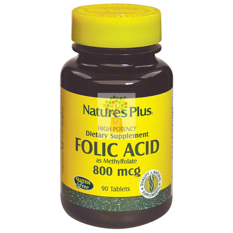 ACIDO FOLICO 90 COMPRIMIDOS NATURE´S PLUS