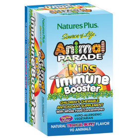 ANIMAL PARADE KIDS IMMUNE BOOSTER 90 COMPRIMIDOS NATURE´S PLUS