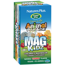 ANIMAL PARADE MAG KIDZ 90 COMPRIMIDOS NATURE´S PLUS