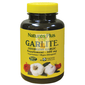 GARLITE 90 CAPSULAS NATURE´S PLUS