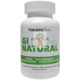 GI NATURAL 90 COMPRIMIDOS NATURES PLUS