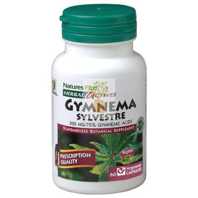 GYMNEMA SILVESTRE 60 CAPSULAS NATURE´S PLUS