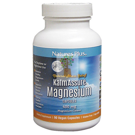 KALMASSURE MAGNESIO 120 CAPSULAS NATURE´S PLUS