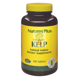 KELP (Yodo) 300 COMPRIMIDOS NATURE´S PLUS