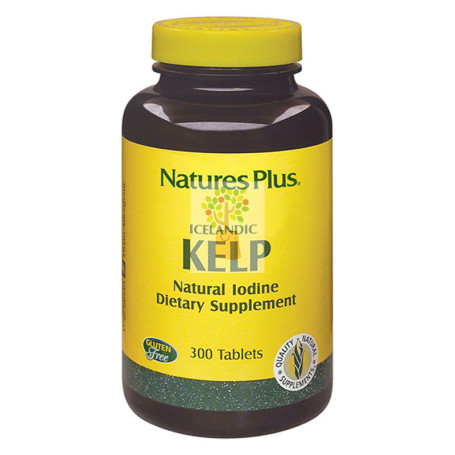 KELP (Yodo) 300 COMPRIMIDOS NATURE´S PLUS