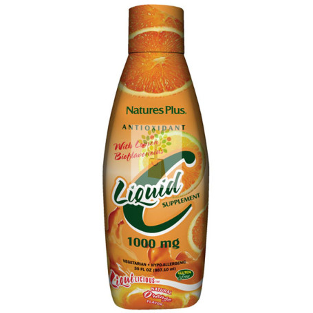 LIQUILICIOUS VITAMINA C 236Ml. NATURE´S PLUS