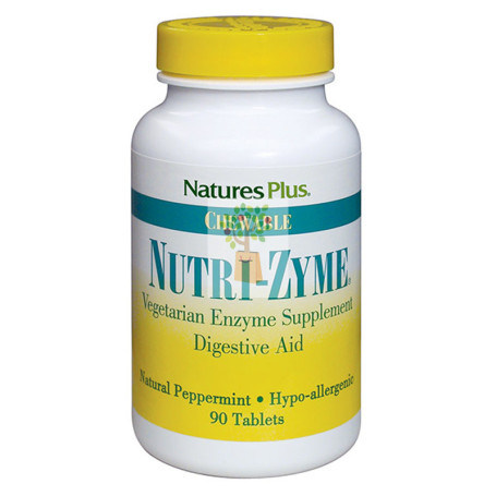 NUTRI-ZYME 90 COMPRIMIDOS NATURE´S PLUS