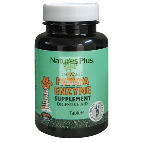 PAPAYA ENZYME 360 COMPRIMIDOS NATURE´S PLUS