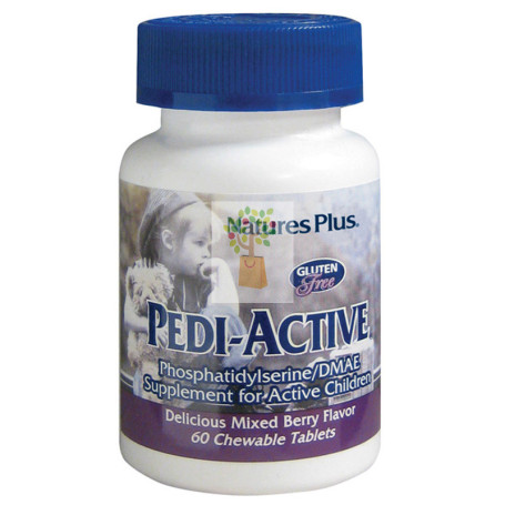 PEDI-ACTIVE 60 COMPRIMIDOS NATURE´S PLUS