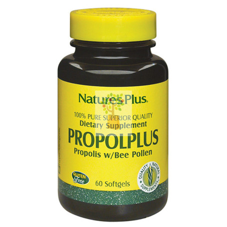 PROPOLPLUS 60 PERLAS NATURE´S PLUS