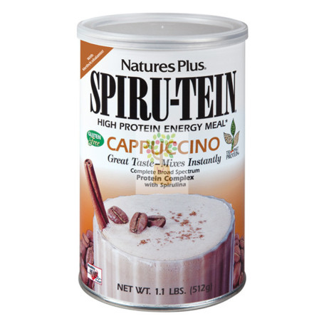 SPIRU-TEIN CAPUCCINO 512Gr. NATURE´S PLUS