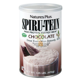 SPIRU-TEIN CHOCOLATE 476Gr. NATURE´S PLUS