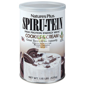 SPIRU-TEIN COOKIES & CREAM 525Gr. NATURE´S PLUS