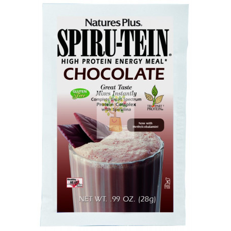 SPIRU-TEIN CHOCOLATE 28Gr. NATURE´S PLUS