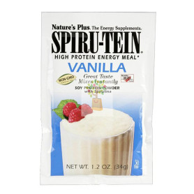 SPIRU-TEIN VAINILLA 34Gr. NATURE´S PLUS