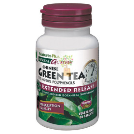 TE VERDE CHINO 30 COMPRIMIDOS NATURE´S PLUS