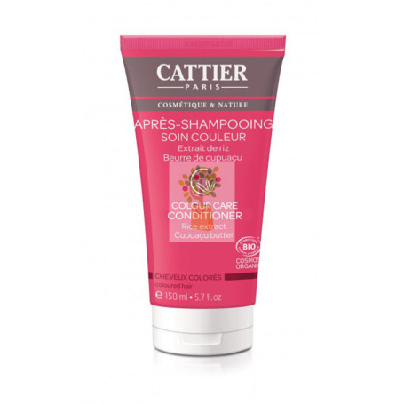 ACONDICIONADOR CUIDADO DEL COLOR 150Ml. CATTIER PARIS