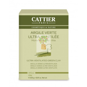 ARCILLA VERDE ULTRAVENTIL 250Gr. CATTIER PARIS