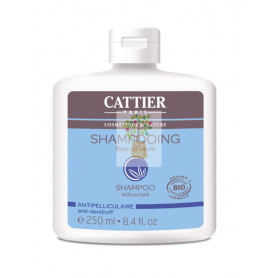 CHAMPU ANTICASPA 250Ml. CATTIER PARIS