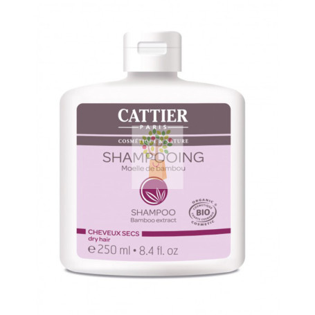 CHAMPU CABELLOS SECOS 250Ml. CATTIER PARIS