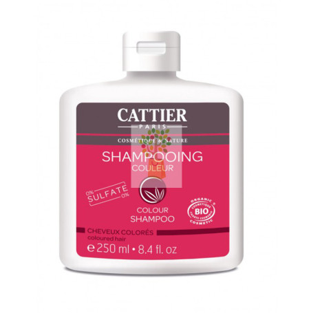CHAMPU COLOR CABELLO TEÑIDO 250Ml. CATTIER PARIS