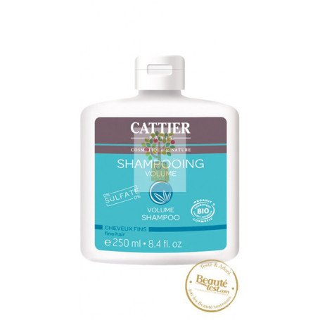 CHAMPU VOLUMEN CABELLO FINO 250Ml. CATTIER PARIS