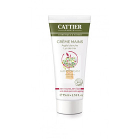 CREMA DE MANOS ANTI-MANCHAS ANTI-EDAD 75Ml. CATTIER PARIS