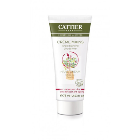 CREMA DE MANOS ANTI-MANCHAS ANTI-EDAD 75Ml. CATTIER PARIS