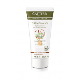 CREMA DE MANOS ULTRA NUTRITIVA 75Ml. CATTIER PARIS