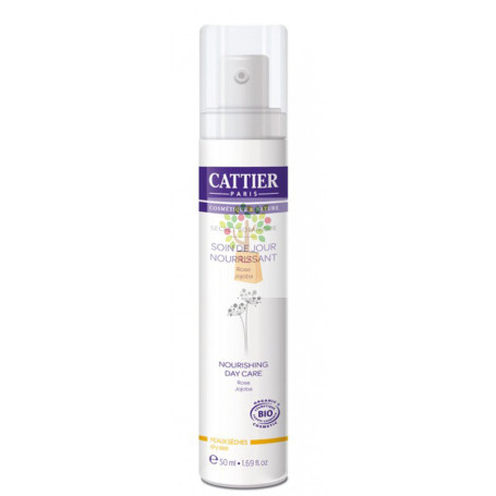 CREMA NUTRITIVA DE DIA PIEL SECA 50Ml. CATTIER PARIS