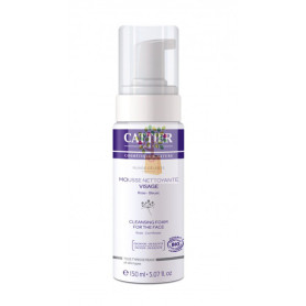 ESPUMA LIMPIADORA FACIAL 150Ml. CATTIER PARIS