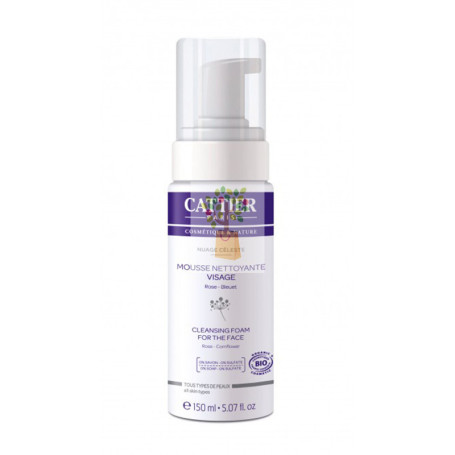 ESPUMA LIMPIADORA FACIAL 150Ml. CATTIER PARIS